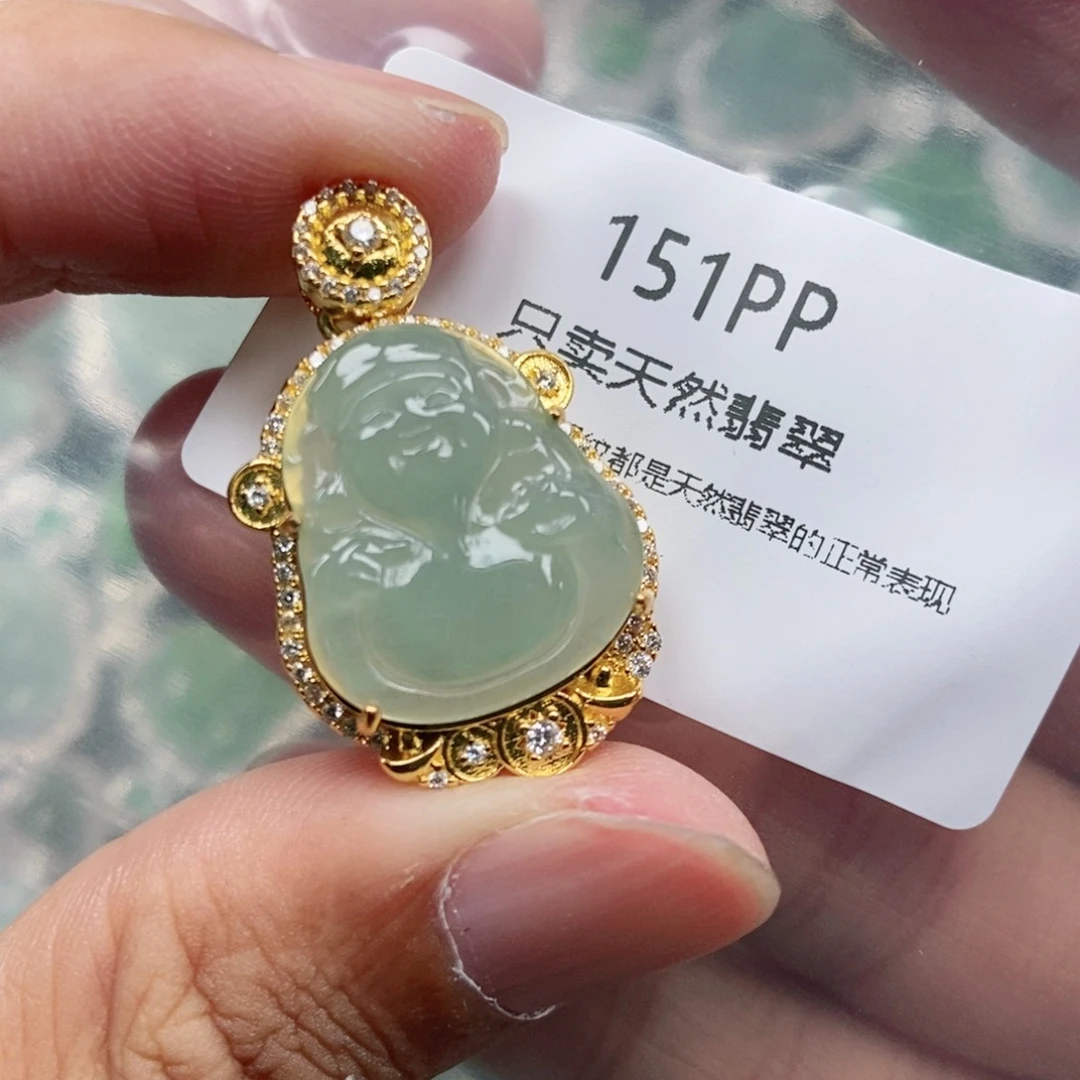 【闪购商品】颈饰未镶嵌翡翠