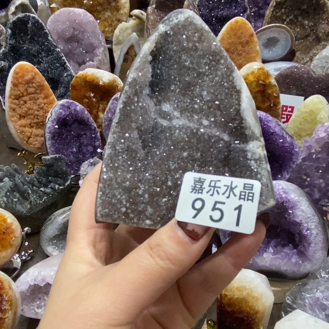 水晶摆件未镶嵌水晶咚*当951