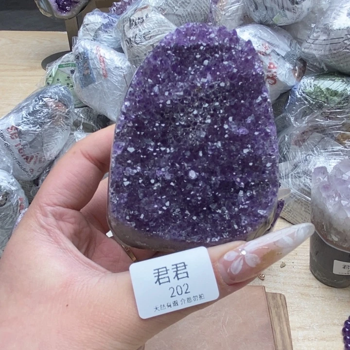 大型摆件（非配饰）紫晶未镶嵌