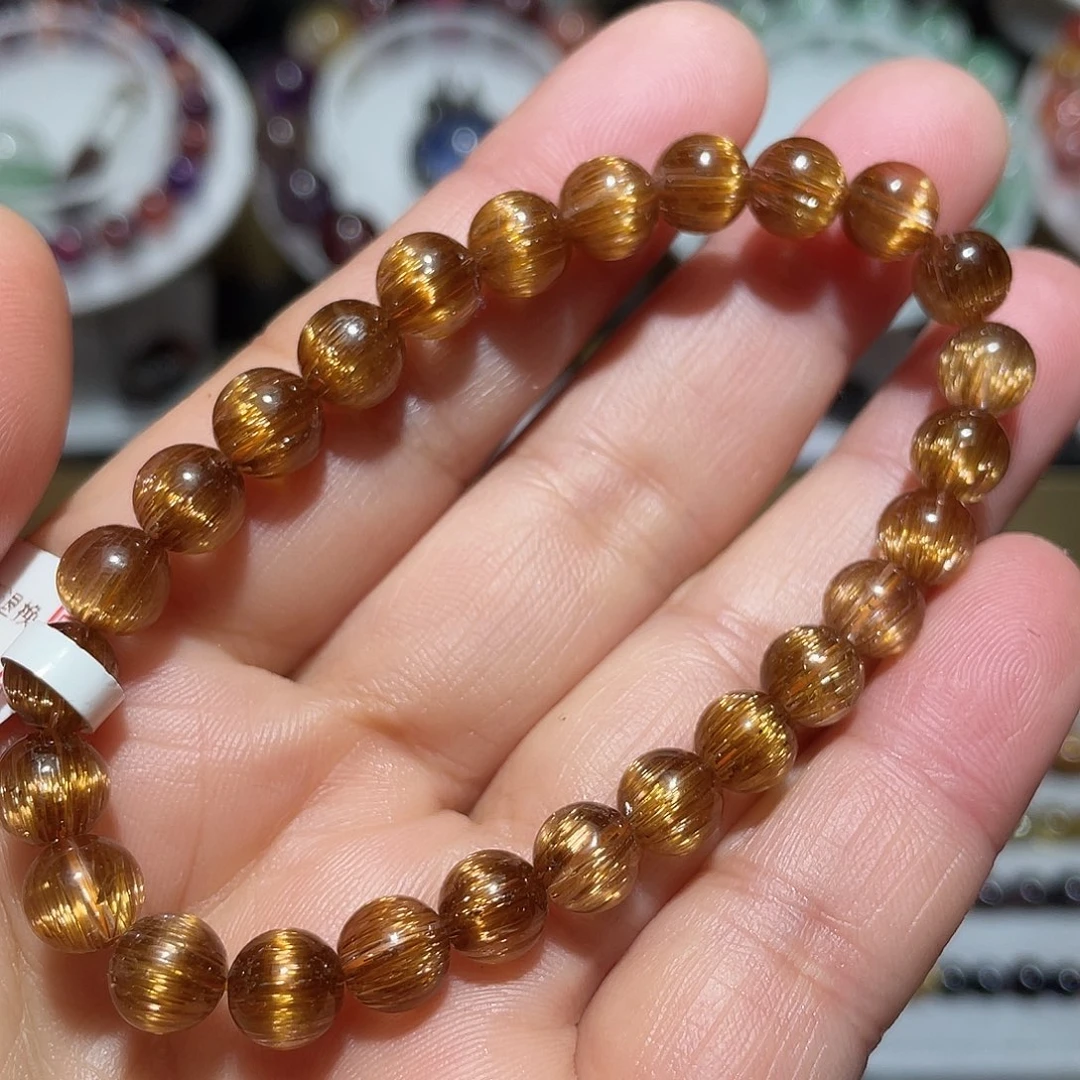 水晶未镶嵌手链手串