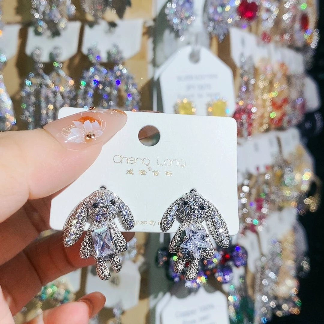 铜合金锆石925银