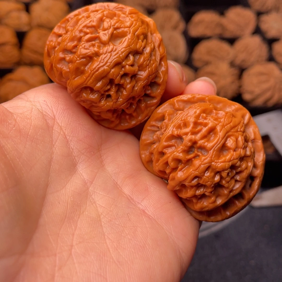 文玩核桃吊坠秦岭核桃31