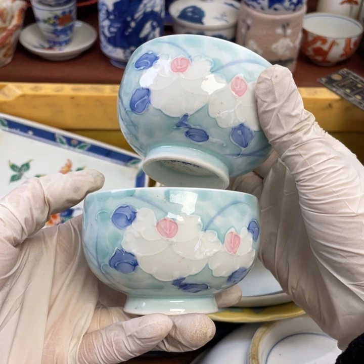 陶他家瓷器真美…开播了