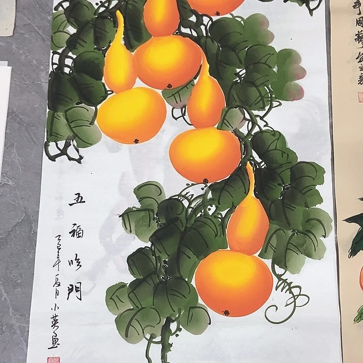 小周画廊的直播间