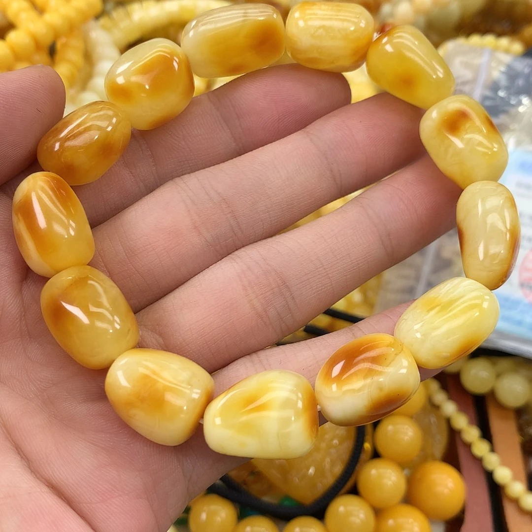 未镶嵌蜜蜡珠宝奇石