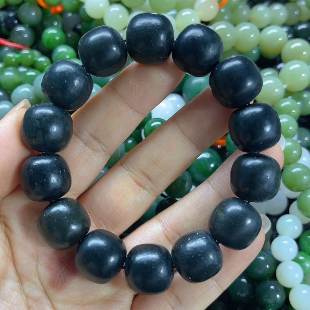 手链未镶嵌和田玉