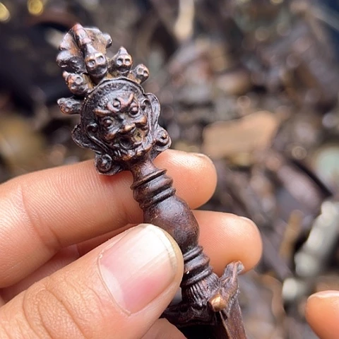 铜制文玩把玩物件