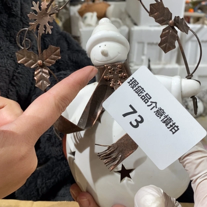 【闪购商品】摆件钱**量陶瓷摆件瑕疵特卖