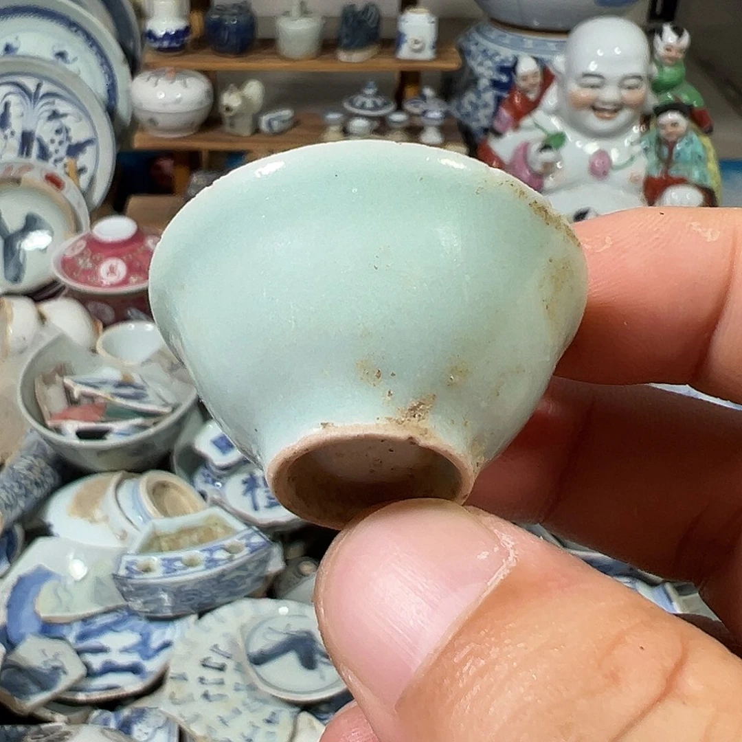 瓷片瓷片标本，全场包邮