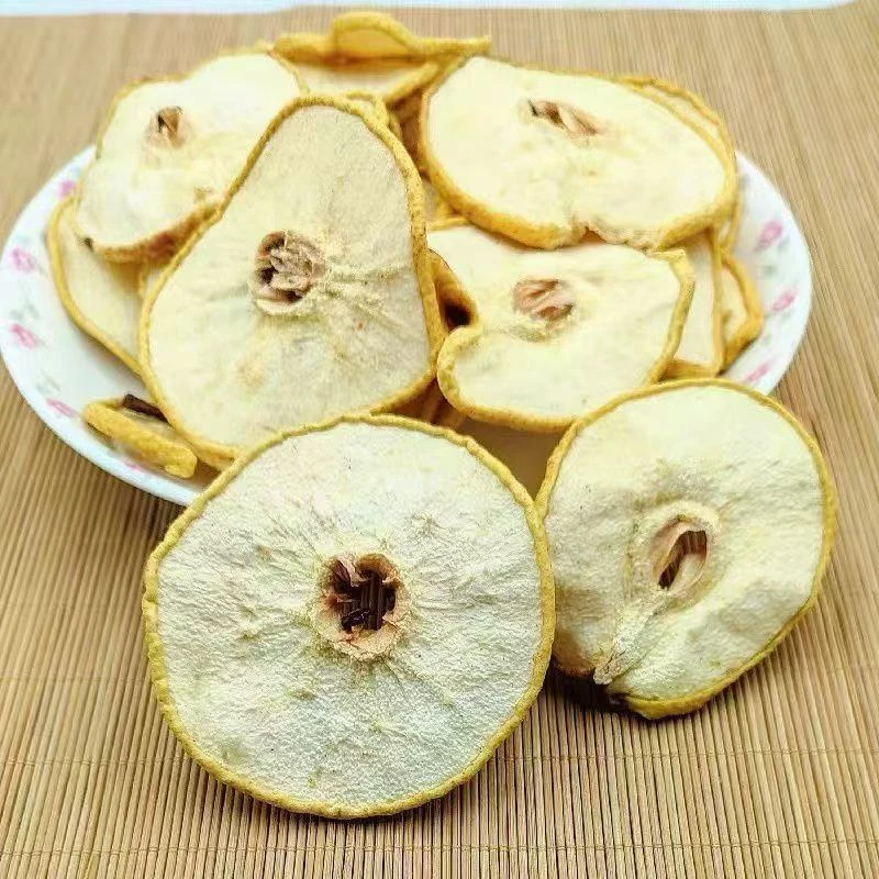 雪梨干海底椰秋季煮水煮汤