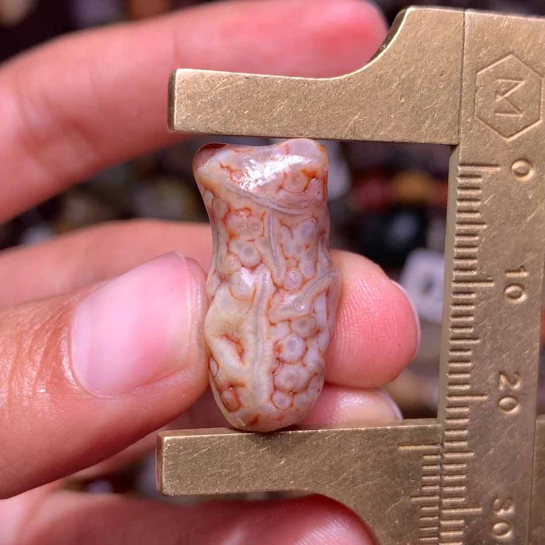 未镶嵌玛瑙/玉髓珠宝半成品