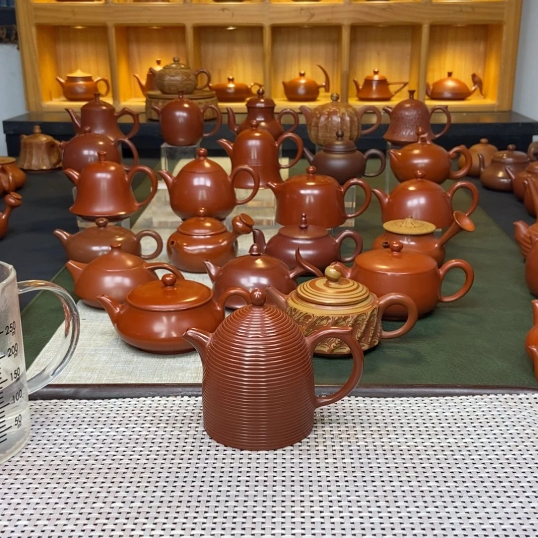 紫砂茶壶潮州手工艺