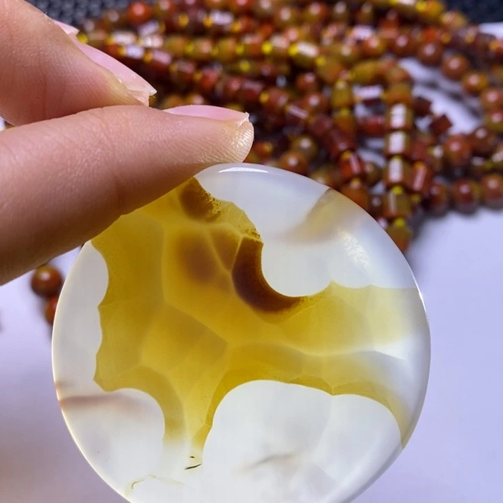 玛瑙/玉髓颈饰未镶嵌?****?