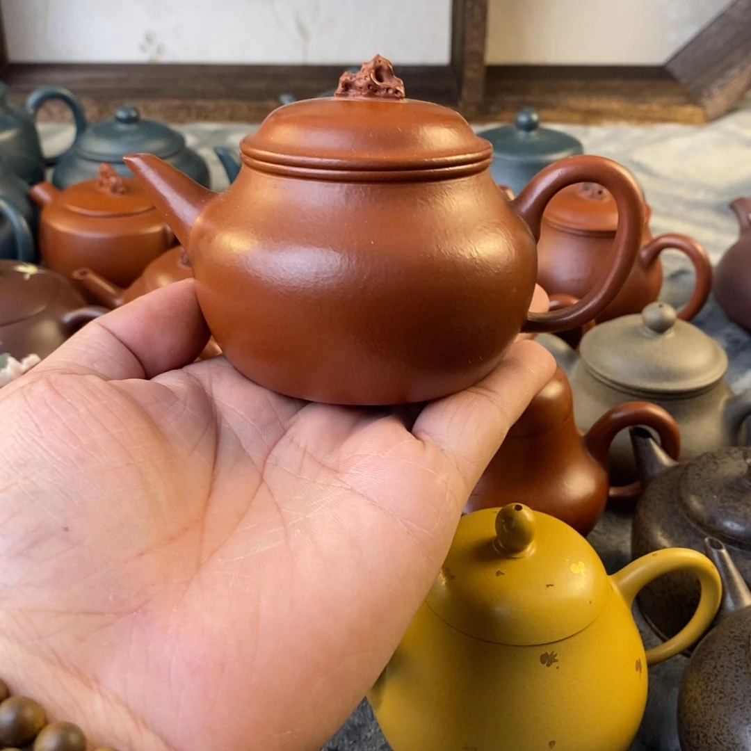 茶壶紫砂宜兴紫砂壶qq