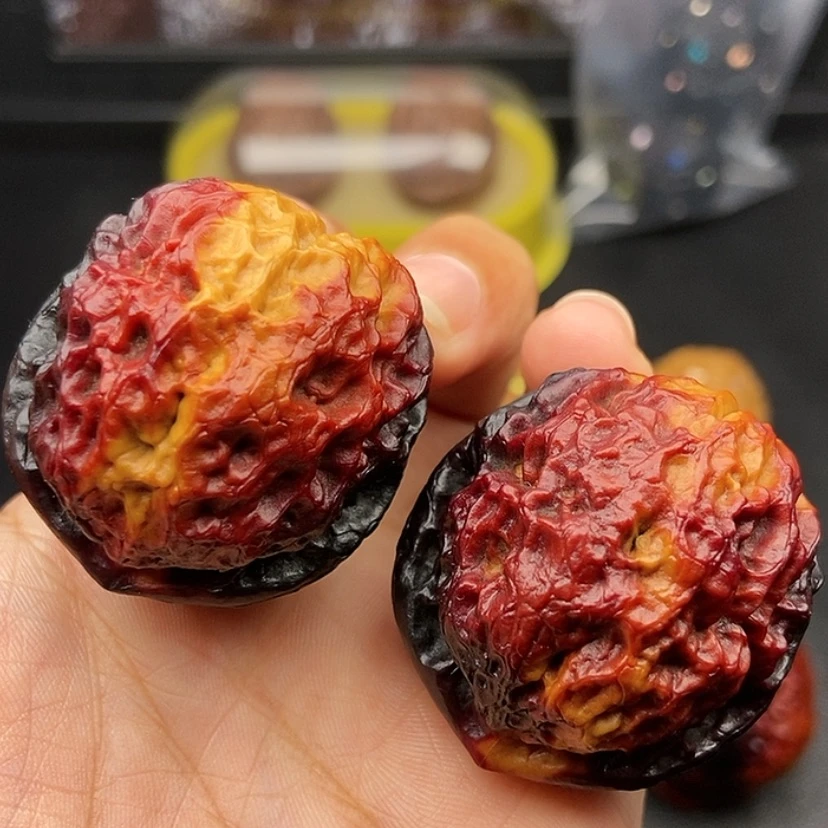 【闪购商品】把件文玩核桃41尺铁绣球