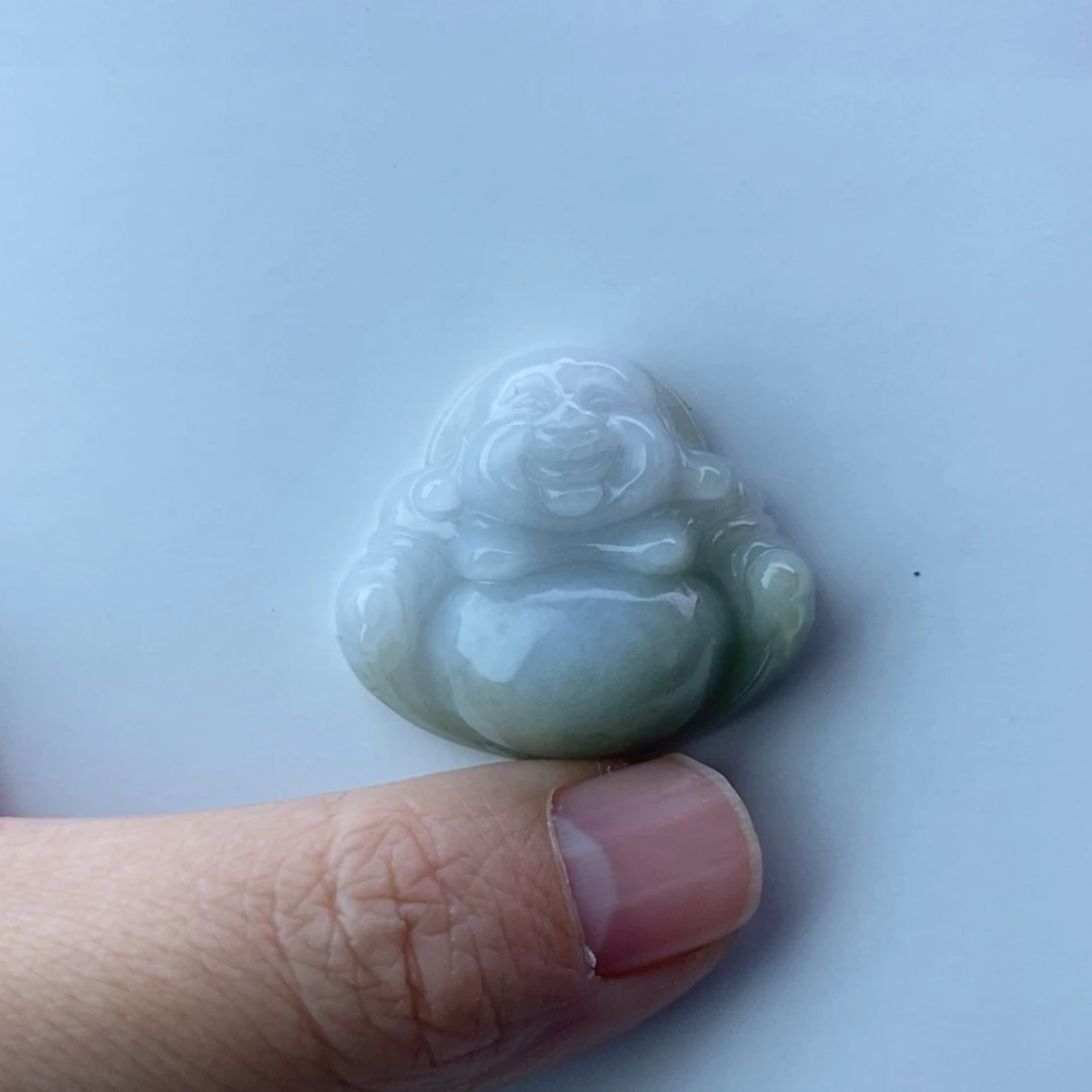 【闪购商品】翡翠颈饰未镶嵌佛公