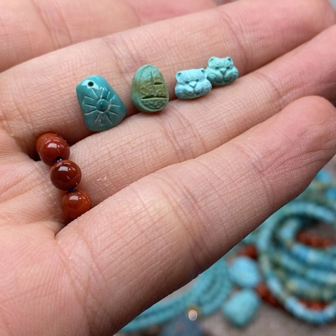 【闪购商品】未镶嵌633南红玛瑙