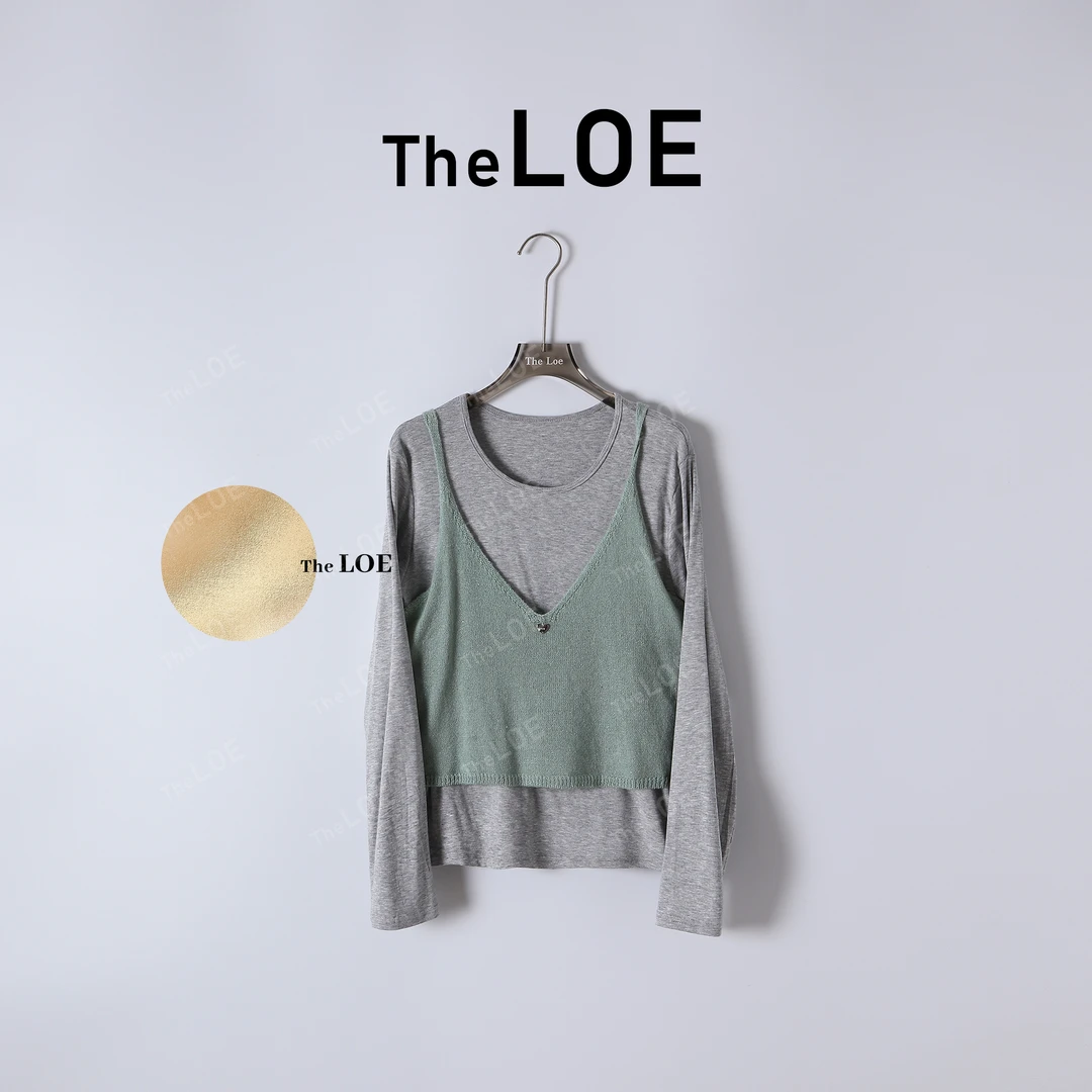 TheLOE/针织套装#F5547