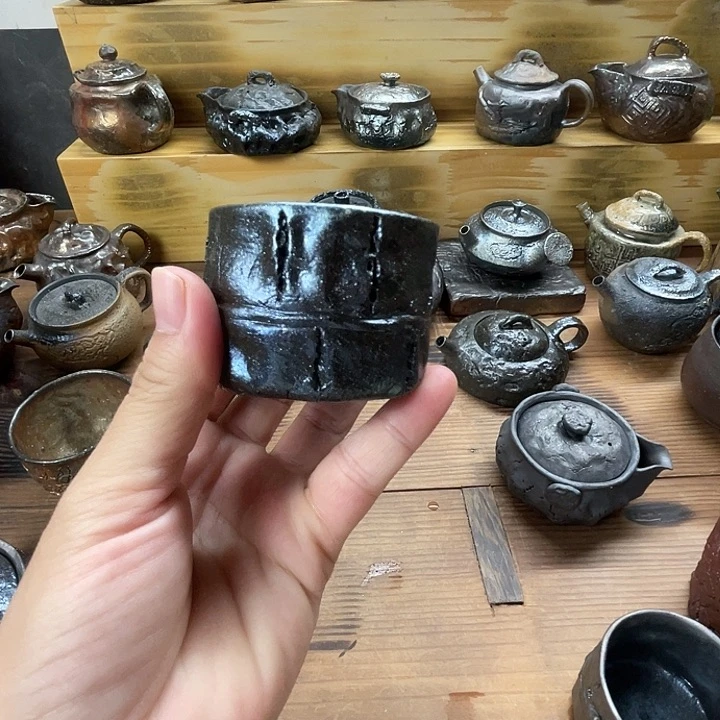 人****茶柴烧茶壶福利茶器