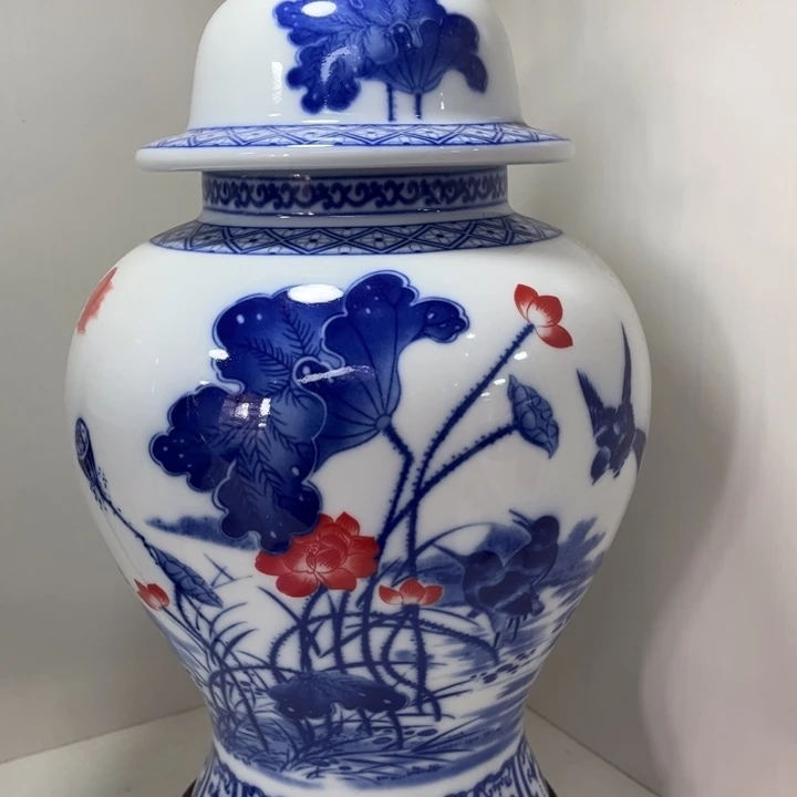 景德镇陶瓷花瓶摆件