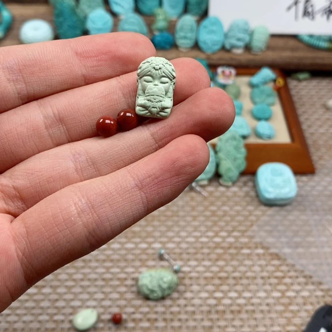 【闪购商品】南红玛瑙487未镶嵌南