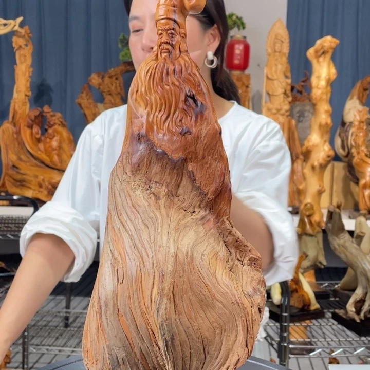 柏木（崖柏）随型摆件