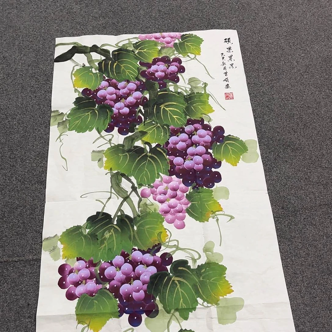 国画ZH精品国画作品