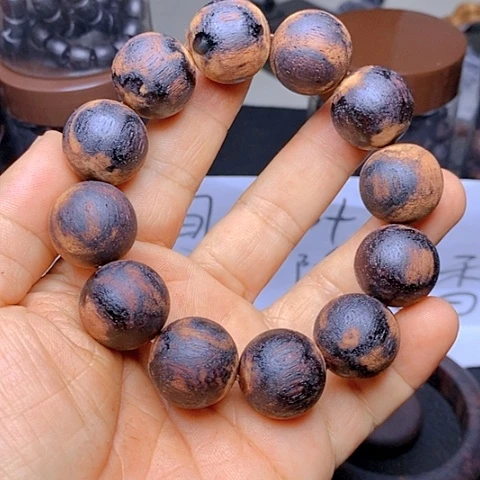 【闪购商品】木云*2.0缅甸小叶降真香手串