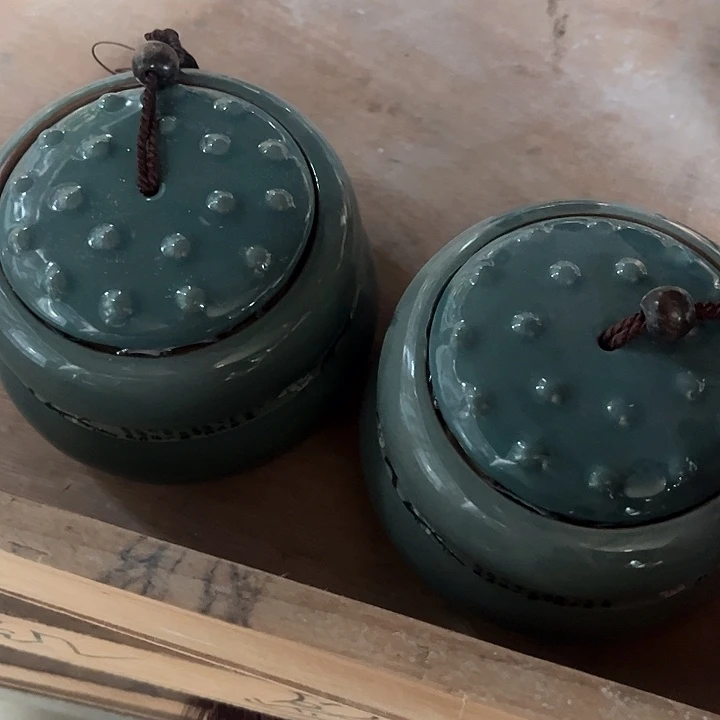 摆件三润陶瓷茶叶罐密封罐