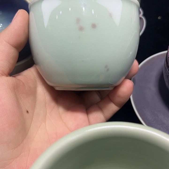 平***师摆件陶钧窑茶器钧窑茶器