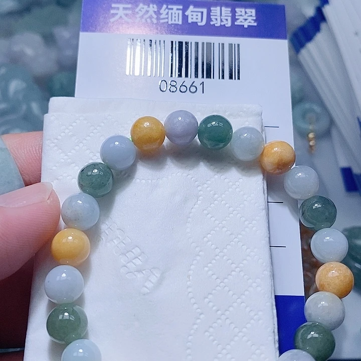 翡翠未镶嵌颈饰天光墟翡翠市场现金代购