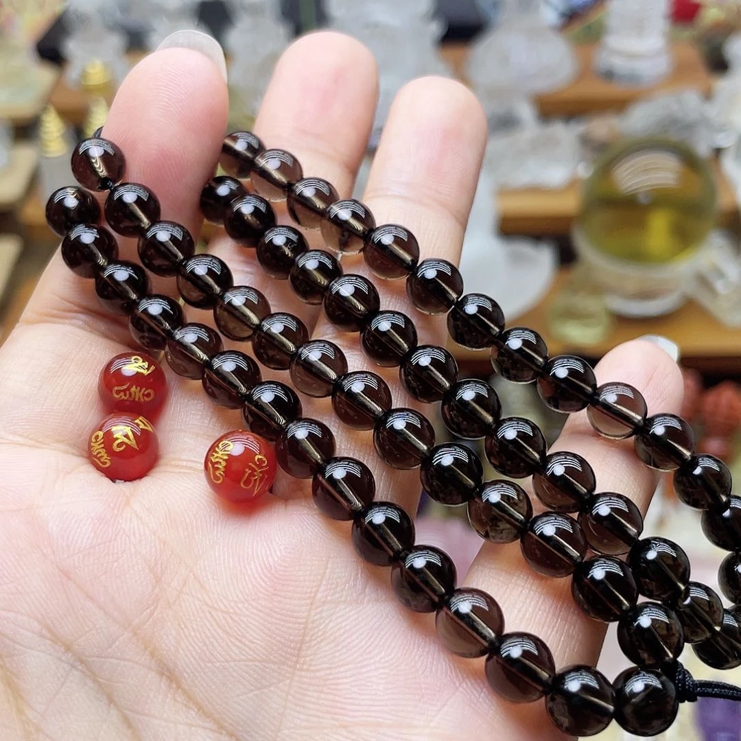 未镶嵌颈饰烟晶?****?吊坠