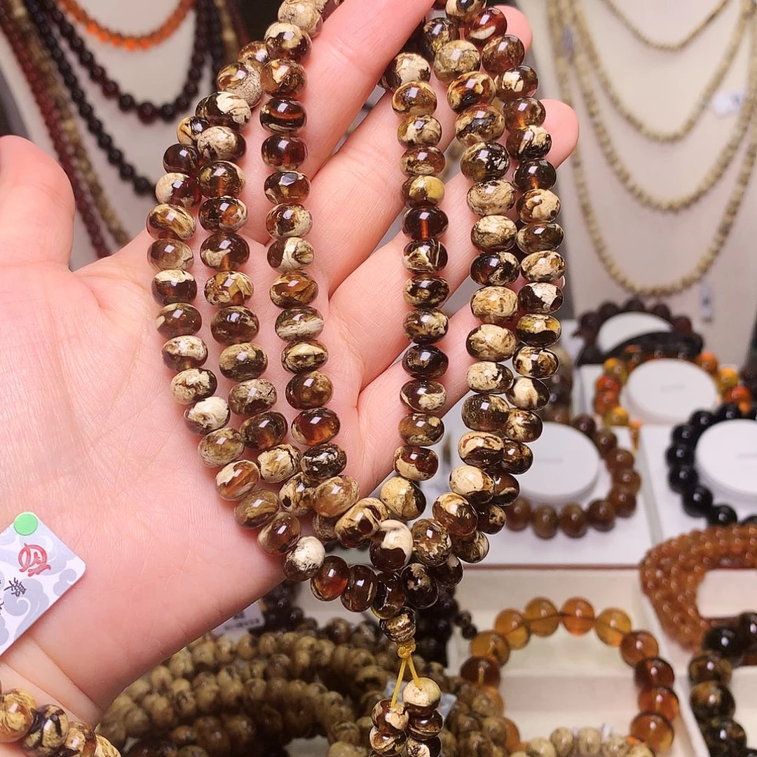 老***威琥珀未镶嵌裸石9琥珀