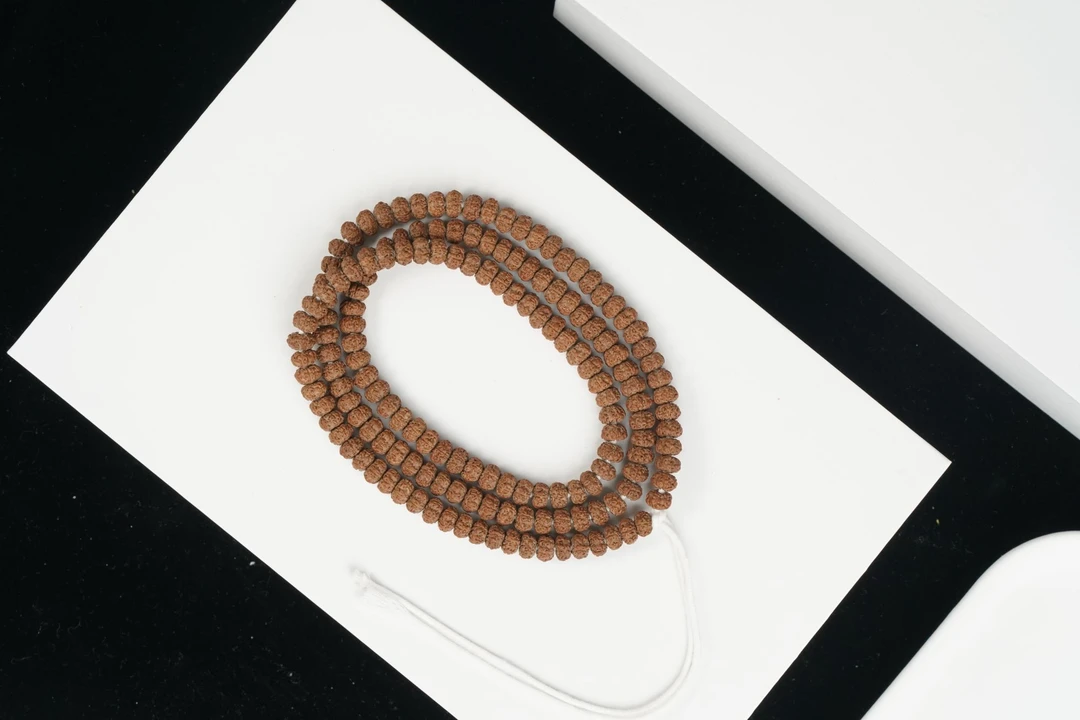 【启承严选】龙旗  平细金刚菩提108手串  LQ016