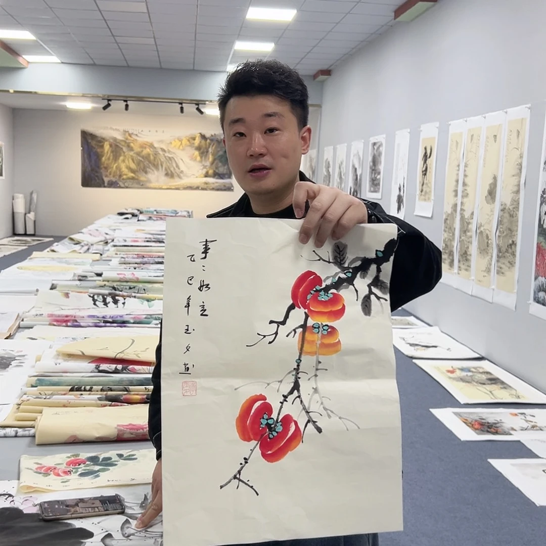 国画国画作品国画纯手绘