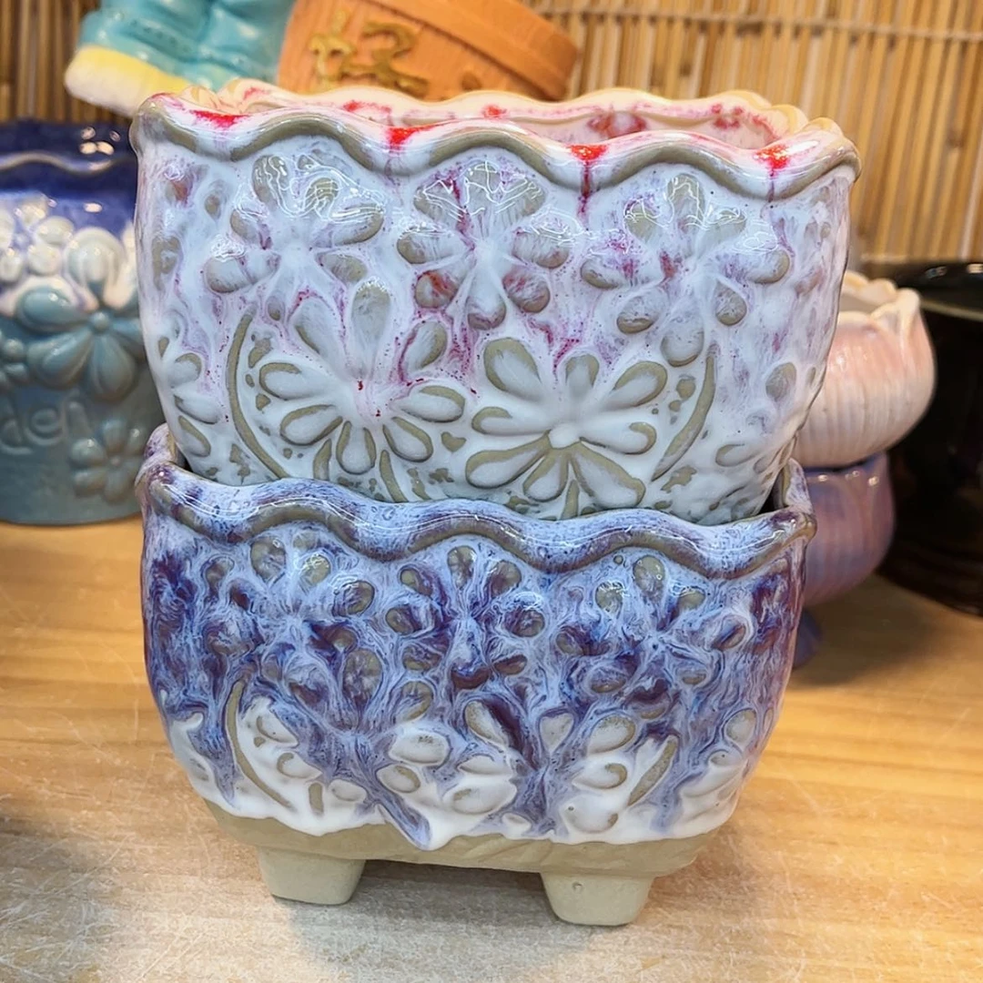 【闪购商品】陶瓷花盆