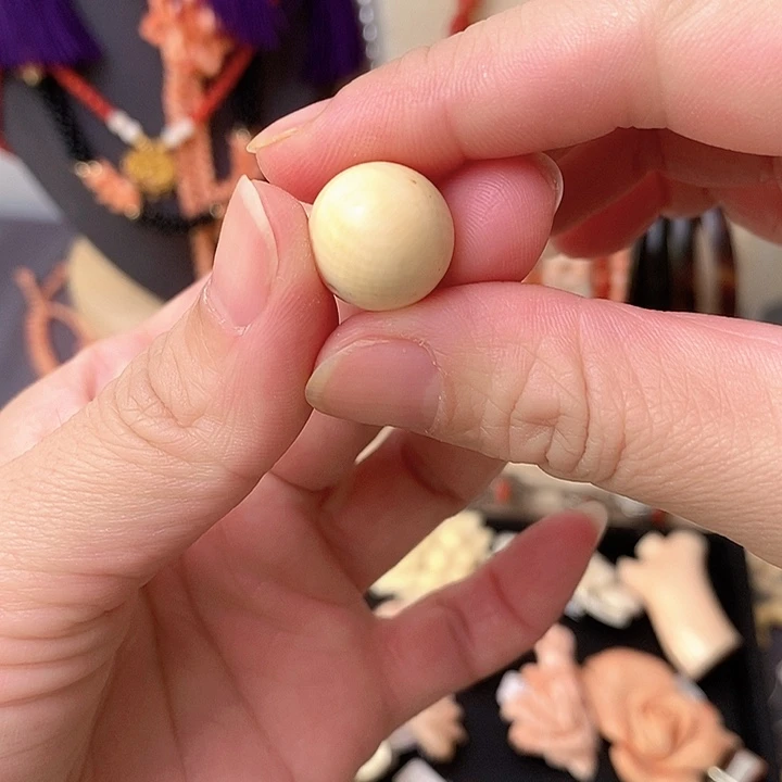 大理石纯铜15圆珠