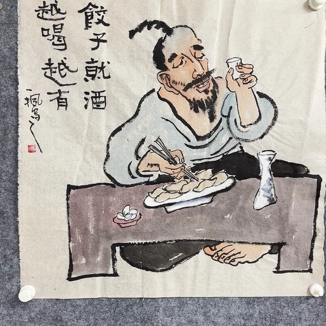 国画实力派画家作品欣赏
