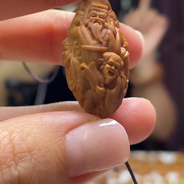 橄榄核吊坠橄榄核