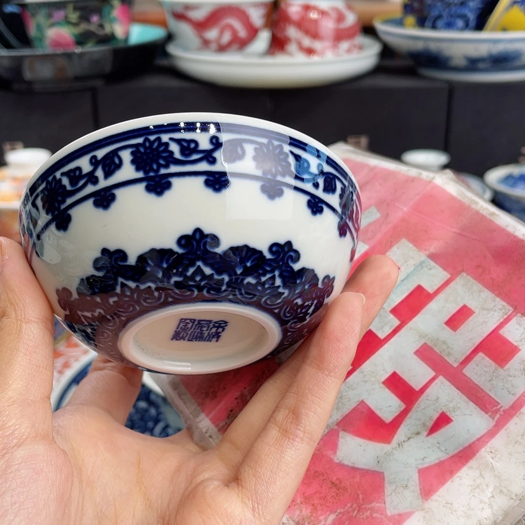 景德镇头发颜色是非常重要