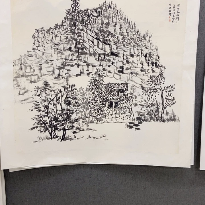 国画手写手绘作品16