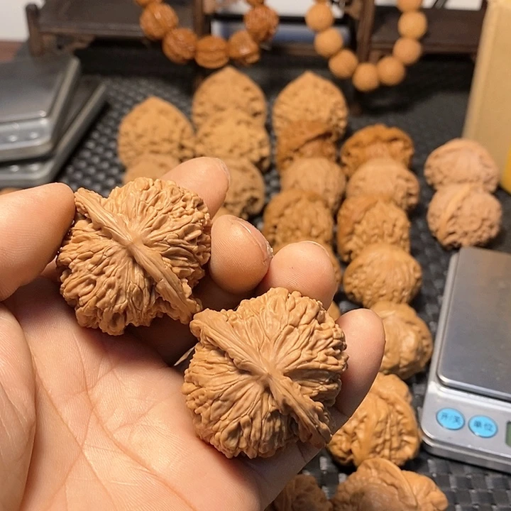 吊坠文玩核桃四座楼