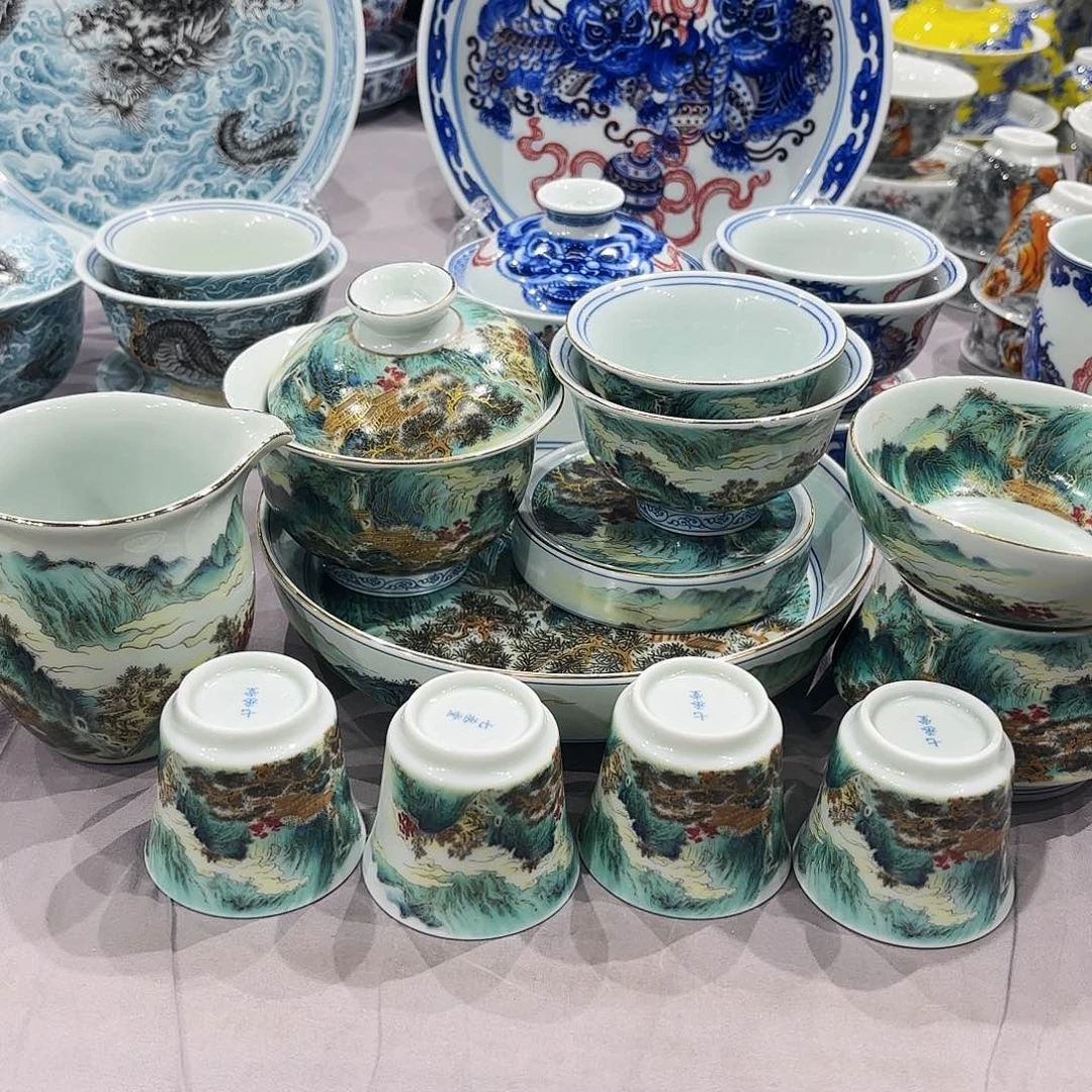 瓷片景德镇美术出版社