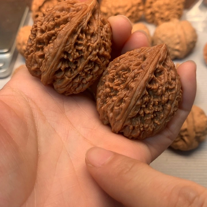 文玩核桃把件全品大蒜头36