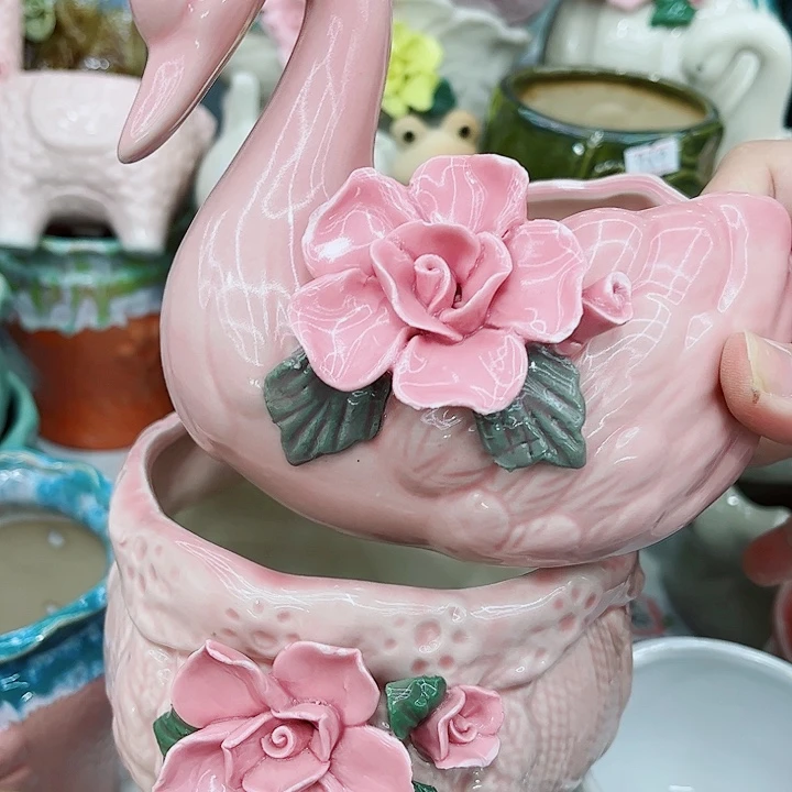 多肉植物陶瓷花盆