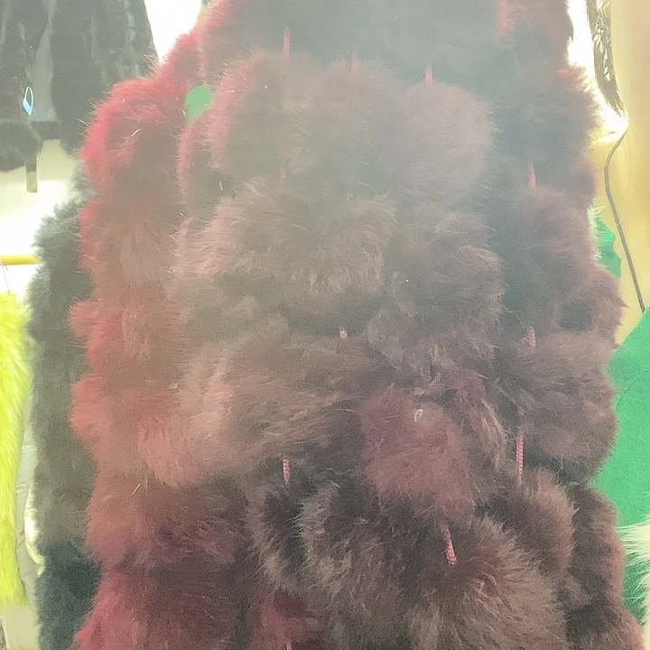 三醋酯纤维围巾65866