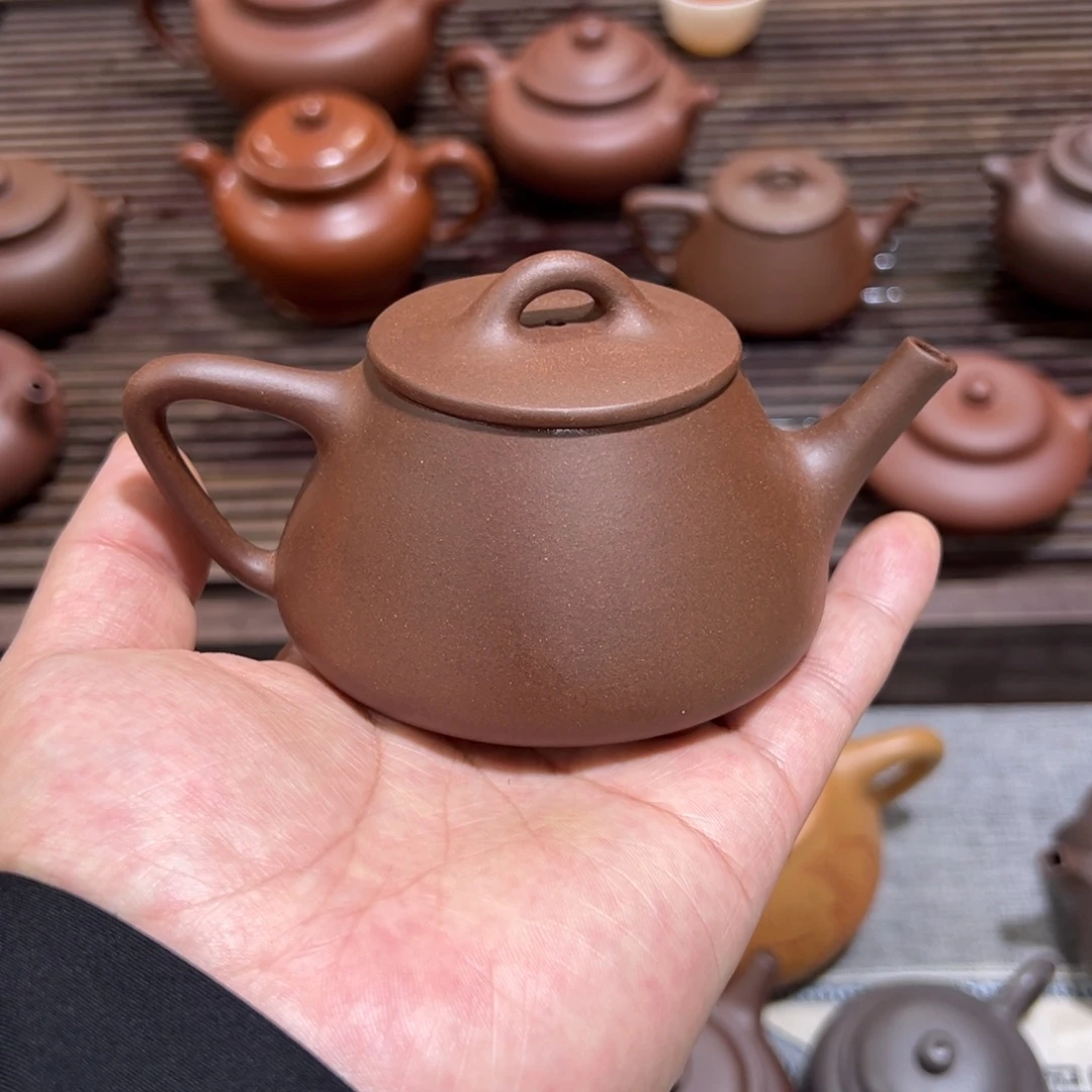 茶壶紫砂健健康康平平安安