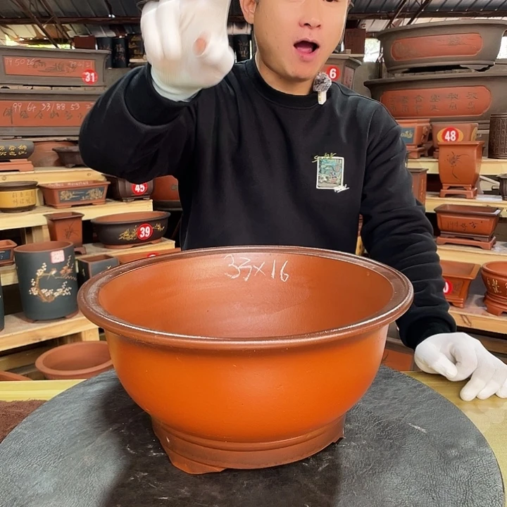 紫砂花盆工厂直发