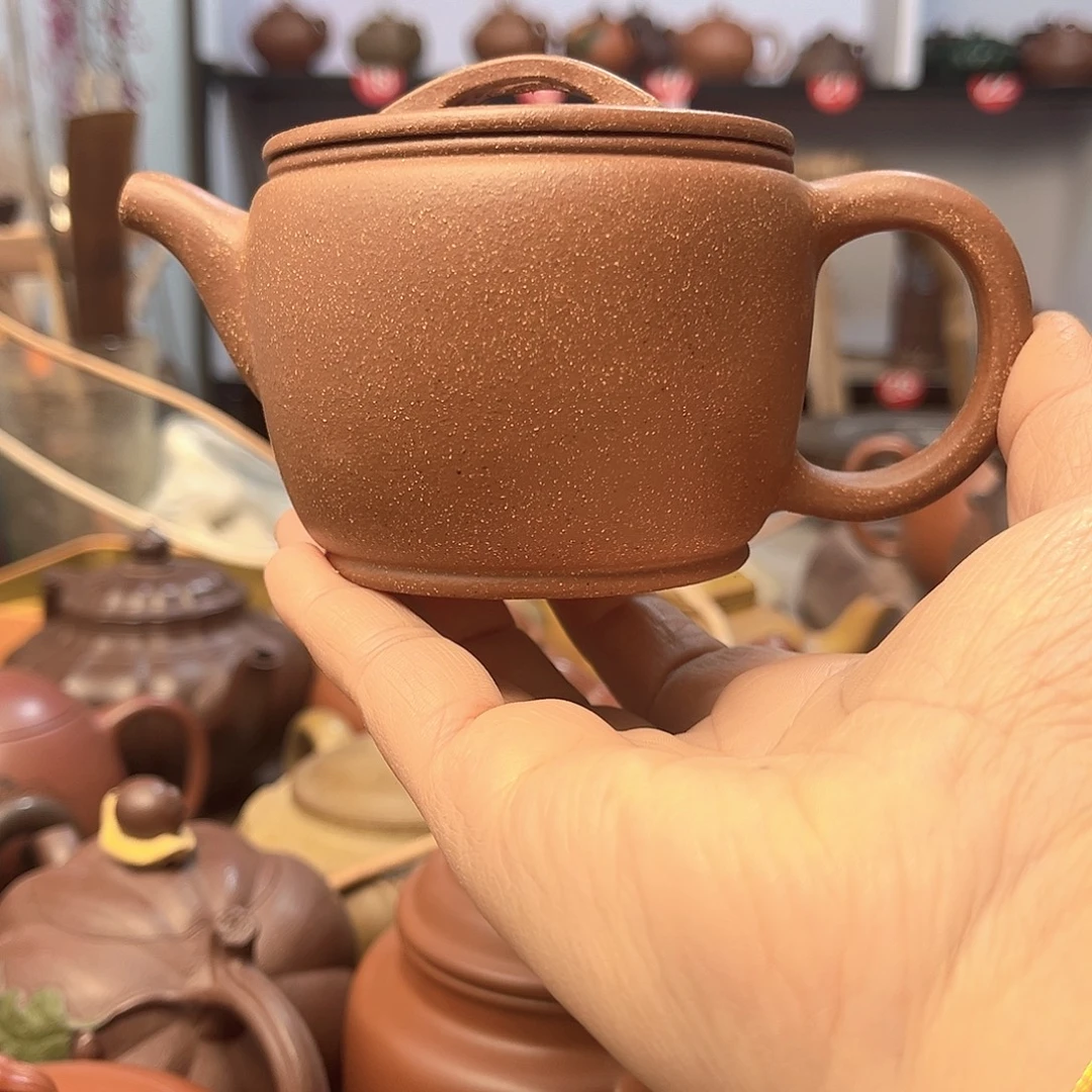 茶壶紫砂全手工制作