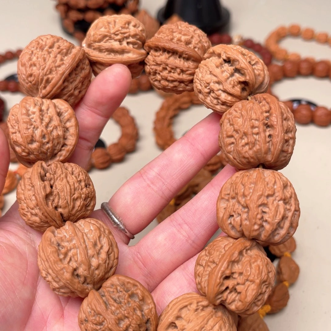 吊坠文玩核桃禅**缘白狮子